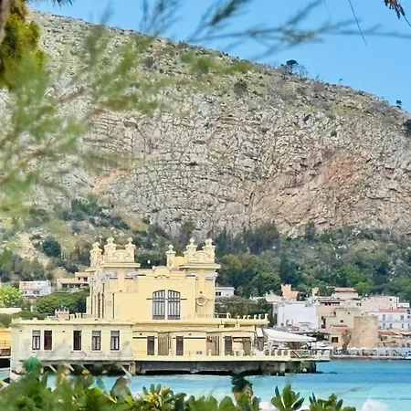 Nyaraló Perla Blu Mondello *
