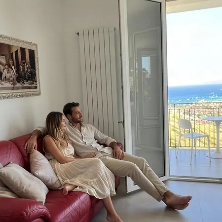 Perla Blu Mondello Holiday home Palermo